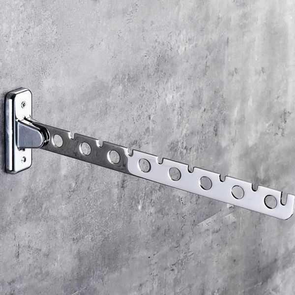 

hangers & racks folding wall hanging retractable clothes storage system el home for organization