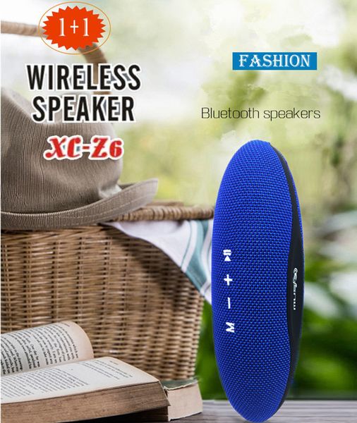 

rugby wireless bluetooth speaker портативный открытый 3d стерео карты сабвуфер xc-z6 поддержка tf fm handfree для iphonex samsung