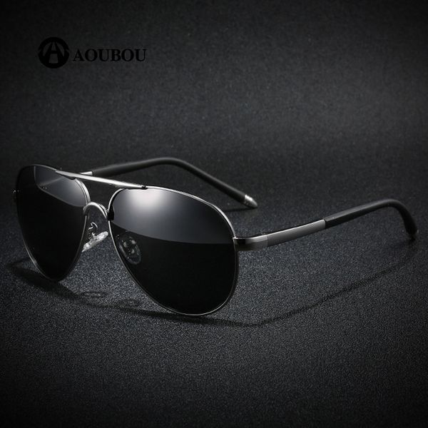 

finished myopia sunglasses men polarized drive conventional prescription sun glasses anti-glare uv400 pupil pd:62-64, White;black