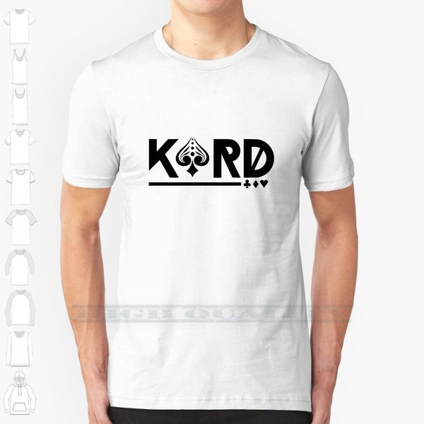

kard - logo custom design print for men women cotton new cool tee t shirt big size 6xl kard logo boy and girl coed