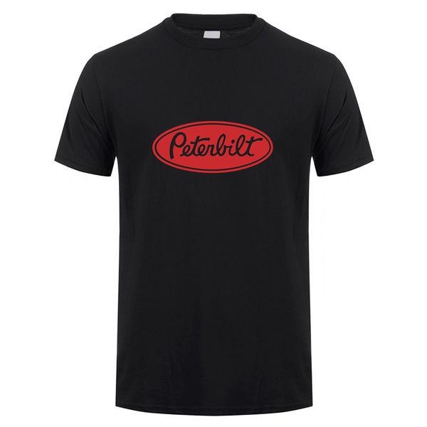 

new fashion peterbilt trucks t shirt short sleeve cotton man peterbilt t-shirt mans tshirt ds-060