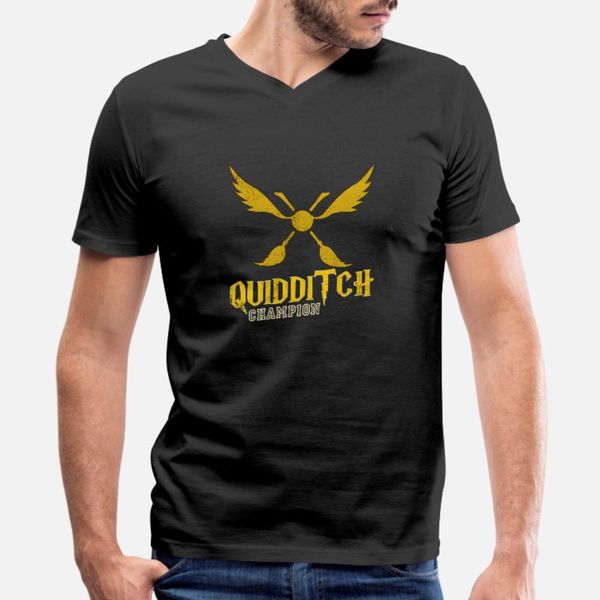 

quidditch broomstick chaser keeper seeker team t shirt men designing tee shirt plus size 3xl fit cute new style summer pictures shirt