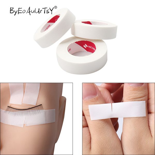 

1pc lint-tape non-woven wrap tape under eye paper pads eye pads eyelash extension tools