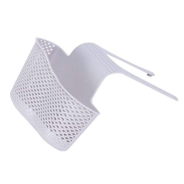 

kitchen sink home holes drain rack plastic hollowed out adjustable snap button