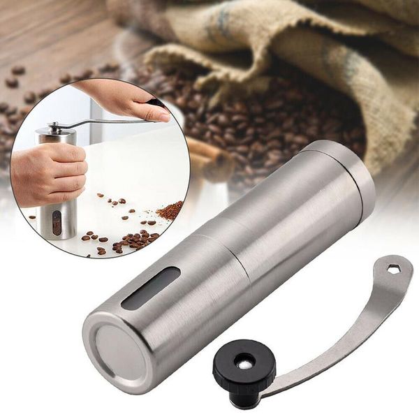 

Portable Stainless Steel Manual Grinding Tool Coffee Grinder Manual Coffee Bean Grinders Handmade Mill Kitchen Tool