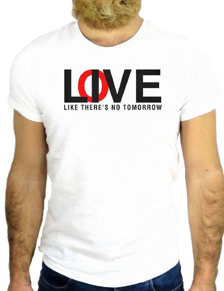 

2019 new fashion t-shirt short sleeve live love amore cool nice amour fun cool underground nice 24design your own shirt