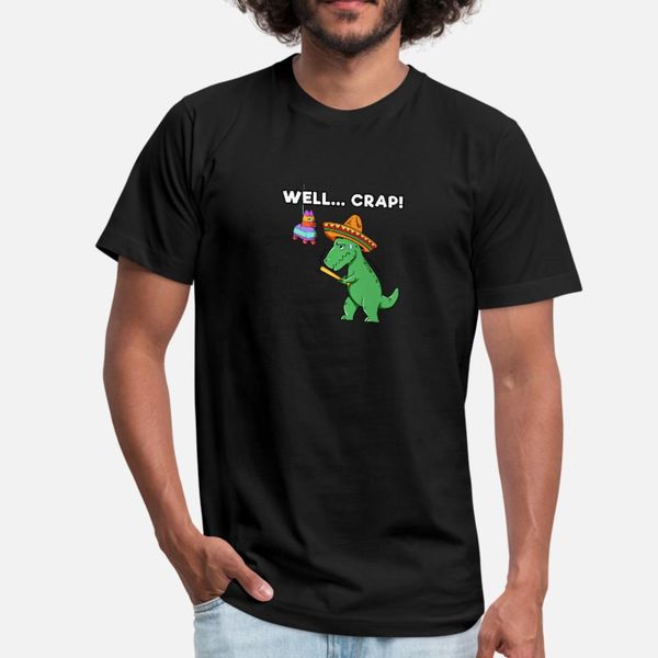 

t rex pinata gift sombrero cinco de mayo t shirt men customized cotton size s-3xl solid color fit funny spring letters shirt