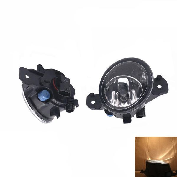 

2pcs/lot (right + left) h11 12v front bumper fog light lamps for qashqai 2 2007-2012 primera wp12 p12 2002 2003-2020