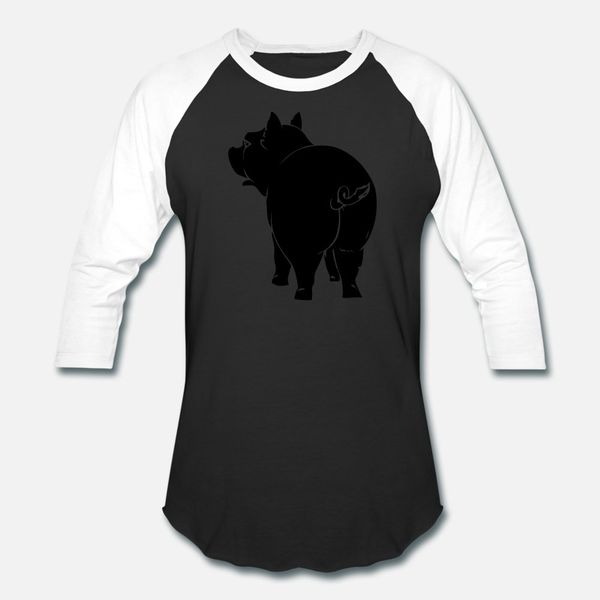 

fat pig t shirt men customized short sleeve o-neck fit crazy funny spring vintage shirt