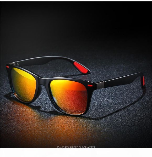 

new male and female polarizing sunglasses tr fashion dazzling classic polarizing glasses manufacturer direct wholesale 188, White;black