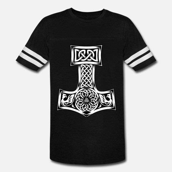 

mjolnir thor nordic god product hammer vintage t shirt men printing cotton size s-3xl clothing anti-wrinkle authentic spring autumn novelty