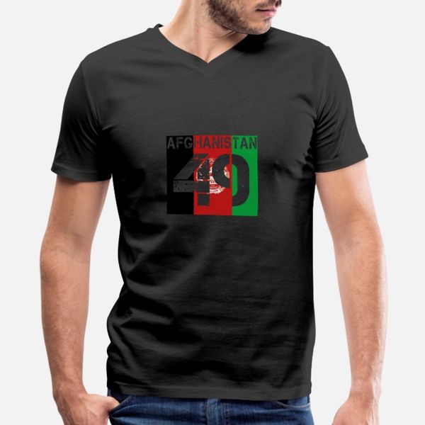 

afghanistan fussball verein team party em wm 49 t shirt men designer 100% cotton crew neck trend interesting comical spring family shirt
