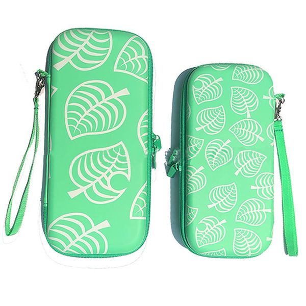 

cgjxsnintend switch gamepads animal crossing pattern bag carrying case storage travel bag protection for nintend switch lite
