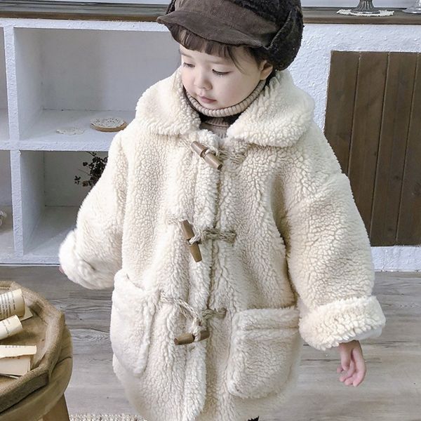 

new kids jackets girls winter fleece thickness fashion kids coats children outwear autumn winter 9gt042, Blue;gray
