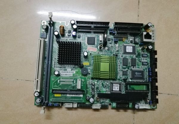 

100% working original for nova-4898n-300-r4 ver:4.0 5.25 inch industrial control motherboard