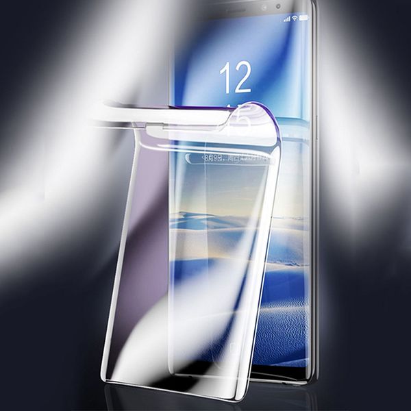 

50 100pcs ss-057b anti-blue hydrogel film imported protective films for sunshine ss-890c cutting machine