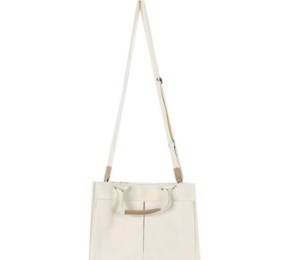 

women multi-pocket large capacity tote bag handbags women s shoulder canvas bag sewing thread002