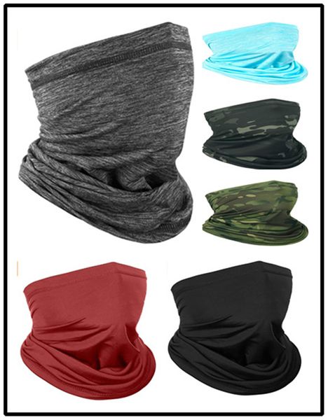 

anti dust face mask black cotton for cycling camping travel cotton washable reusable cloth masks quick-drying breathable headscarf