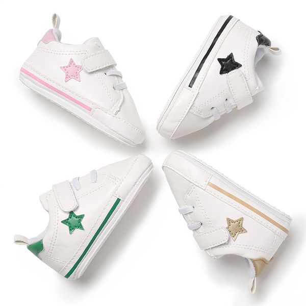 

infant kid boys girl shoes soft sole casual baby boy shoes 0-18 months toddler tennis shoe newborn baby girl winter snekers, Black