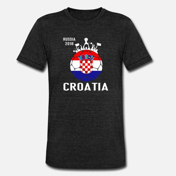 

croatia soccer jersey world cup football fa t shirt men create short sleeve round neck unique loose comical spring autumn letter shirt