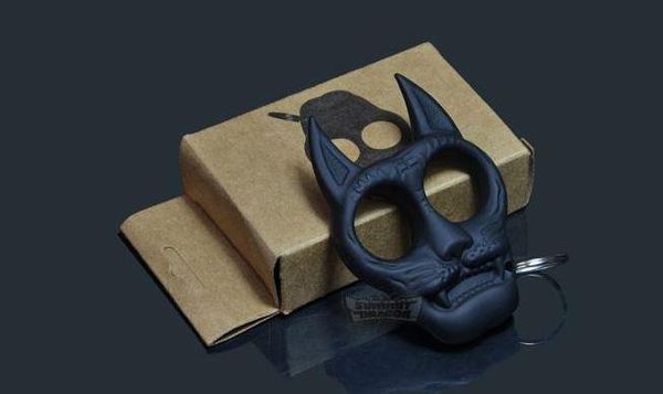 

new finger tiger clasp hand key buckle pendant outdoor self defense tool