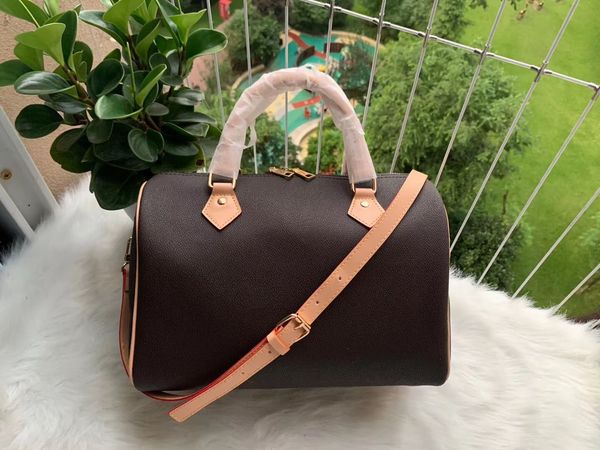 

fashion totes casual travel bag classic leather canvas women elegant shoulder bag messenger crossbody bags high end size 29x19x10cm type2