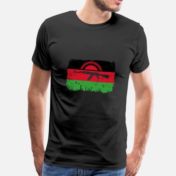 

homeland fight ak 47 heimat roots malawi png t shirt men personalized short sleeve o-neck leisure cute basic summer style pictures shirt