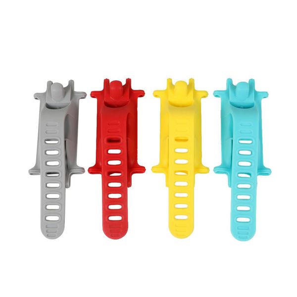 

cgjxsuniversal bike bicycle motorcycle handlebar mount holder mobile cell phone holder with silicone support for iphone mobile phone