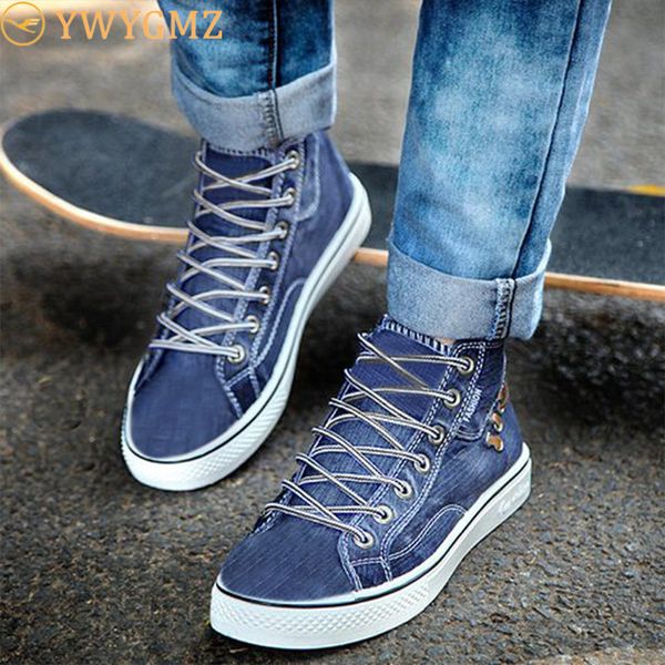 

women flats denim sneakers zapatos mujer lace up vulcanized shoes walking woman loafers comfort fashion female casual 2020, Black