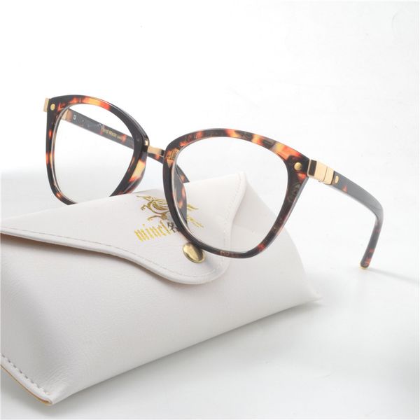 

prescription glasses cat frame women pink girls computer clear optical myopia lenses gaming eyeglasses lunette with box fml, Black