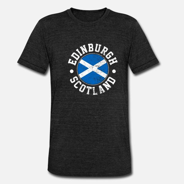 

edinburgh scotland t shirt men designing tee shirt s-3xl outfit fitness new fashion summer original shirt