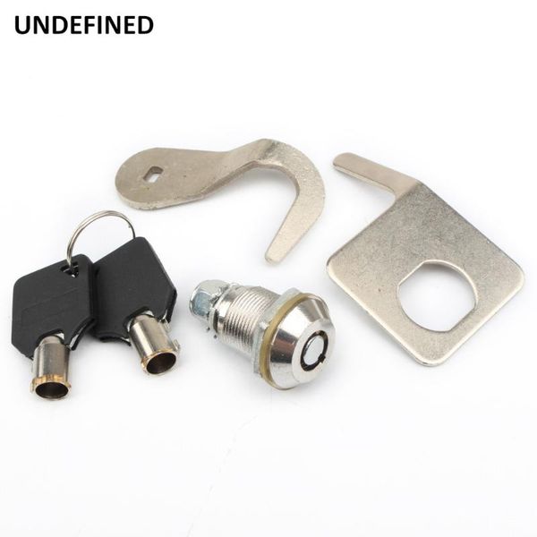 

2pcs motorcycle lock key set tour pak rear trunk for touring road street electra glide flht fltr 2009-2013 candado moto