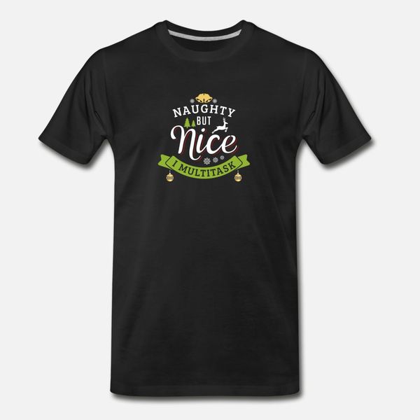 

christmas gifts for friends naughty but nice t shirt men design short sleeve crew neck novelty gift casual summer style family shirt