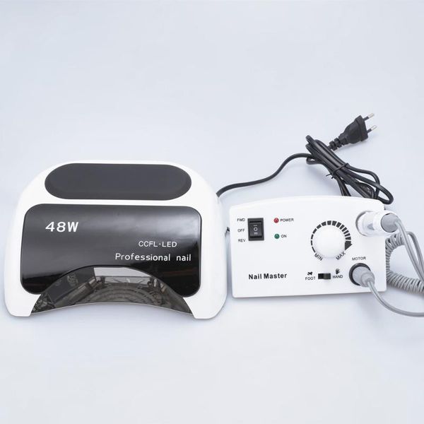 

nail art kits 48w lamp tools dryer for gel and polishing manicure machine