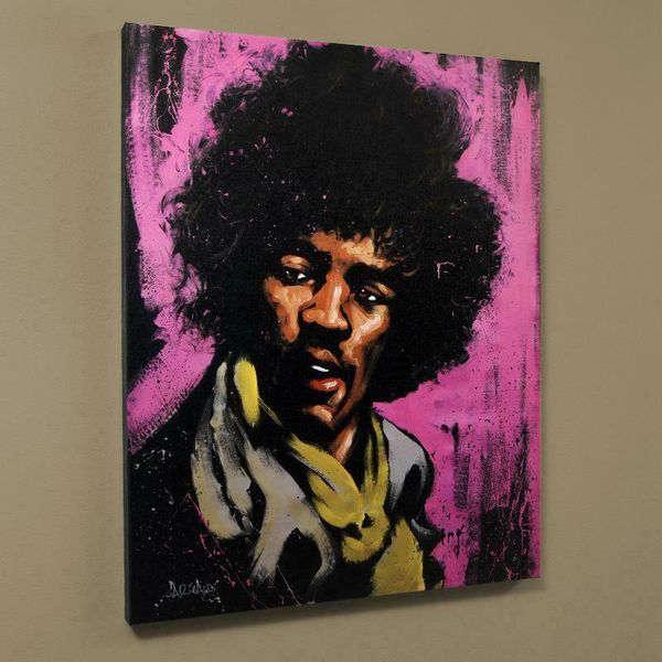 

david garibaldi jimi hendrix home decoration handcrafts /hd print oil painting on canvas wall art canvas pictures 200928