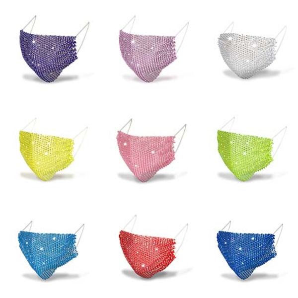 

5 colors anti dust masks and s face mask breathable reusable dustproof ice silk cotton masks zza2064-6 100pcs#66911