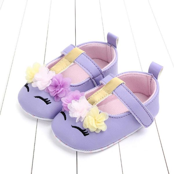 

cartoon princess baby shoes baby girl shoes applique toddler newborn infant booties 2020 first walkers buty niemowlak