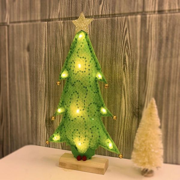 

1 pc christmas deskdecor artificial christmas tree for home store party