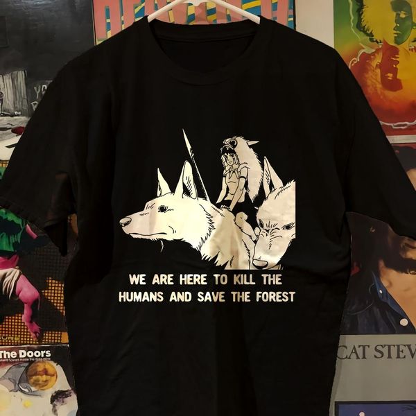 

prinzessin mononoke t shirt hayao miyazaki studio ghibli manga manga manga japanische cosplay kleidung