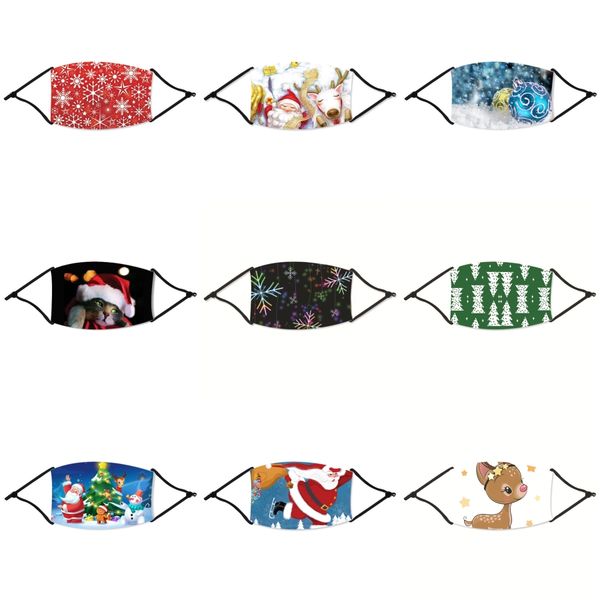 

anti pm2.5 mouth christmas mask black dustproof face er christmas masks reusable protect haze s fashion 2 5as e1#75533