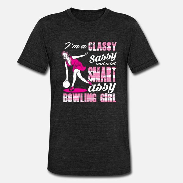 

sassy bowling girl t shirt men printed 100% cotton s-xxxl normal interesting funny casual summer standard shirt