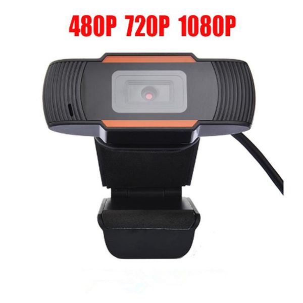 

hd webcam web camera 30fps 480p/720p/1080p pc camera built-in sound-absorbing microphone usb 2.0 video record for computer for pc laptop