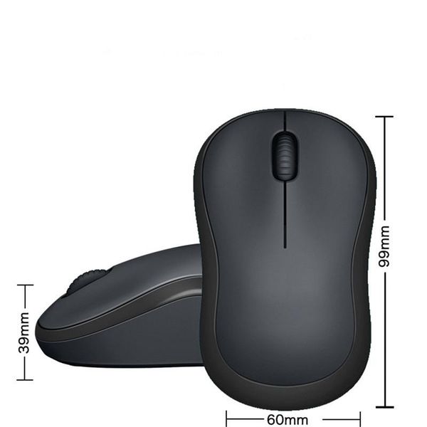 

cgjxsm220 silent wireless mouse 2 .4ghz 1600dpi usb mouse office gaming mice with battery receiver and retail box dhl ing