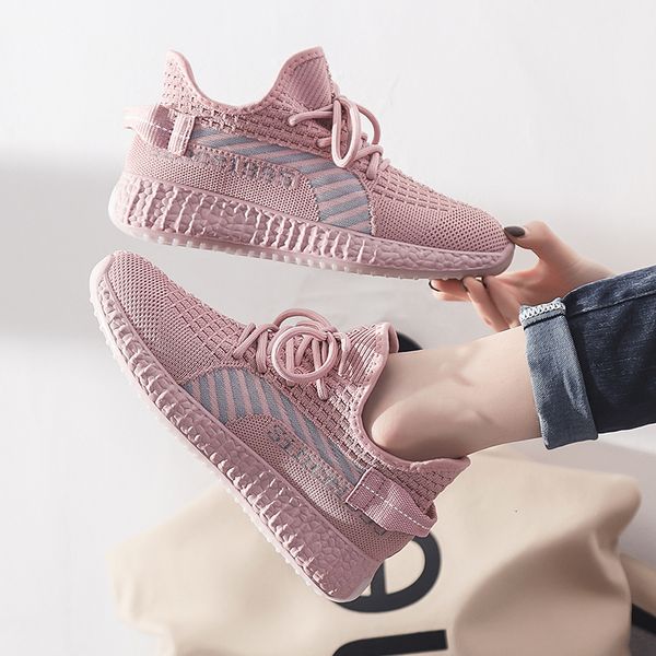 

new fashion women shoes casual comfortable breathable women's sports shoes wear-resisting height increasing women sneakers