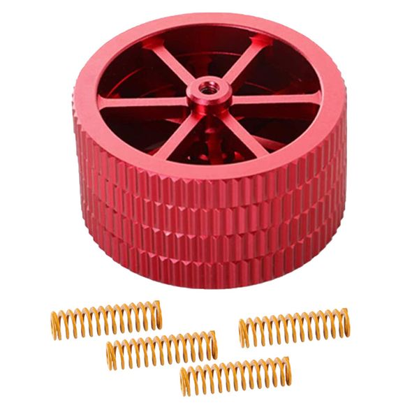 

4pcs 3d printer hand leveling nut + bed die