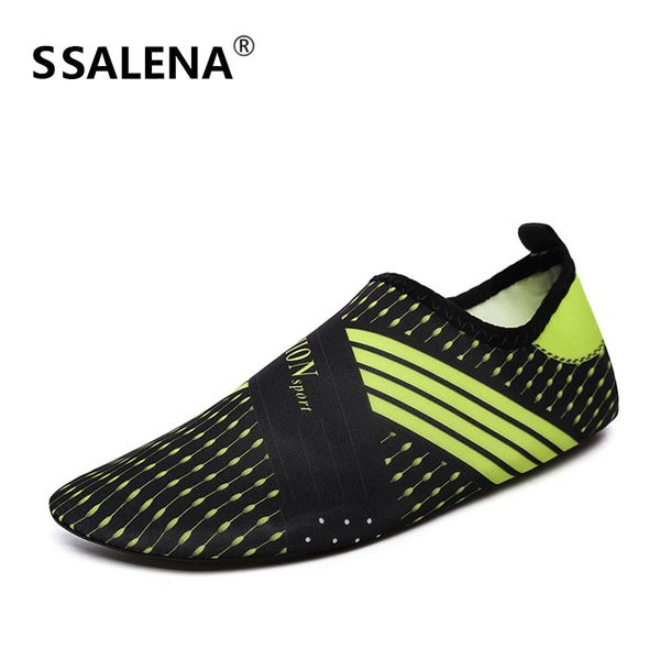 

men breathable flat beach sandals summer soft seaside swimming men sport shoes quick-drying lightweight male shoes 60072