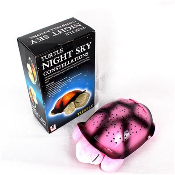 Lâmpadas Led Night Lights Projector estrelas Lua Noite para Crianças Quarto bonito Plush Animais luz colorida da noite Projector Luminoso levou luz