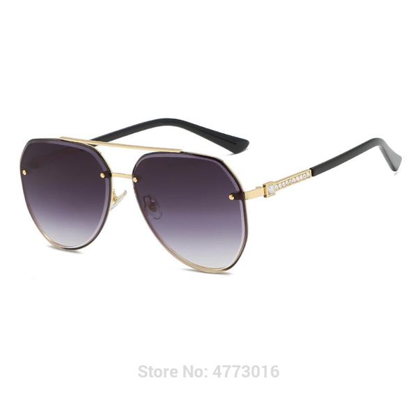 

wholesale supply of cross border metal toad rimmed sunglasses, White;black