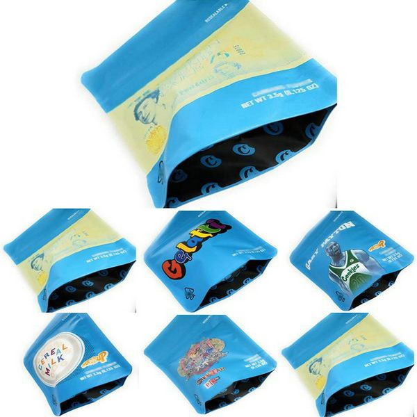 

london pound cake bags mylarbag 5styles cookies mylar bags 3.5g smell proof mylar bags packaging dhl ing