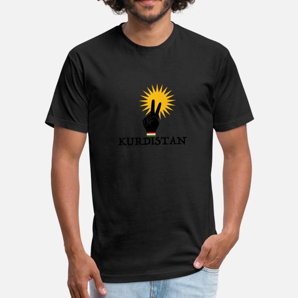 

kurdistan t shirt men gift short sleeve s-3xl normal gift new fashion summer pictures